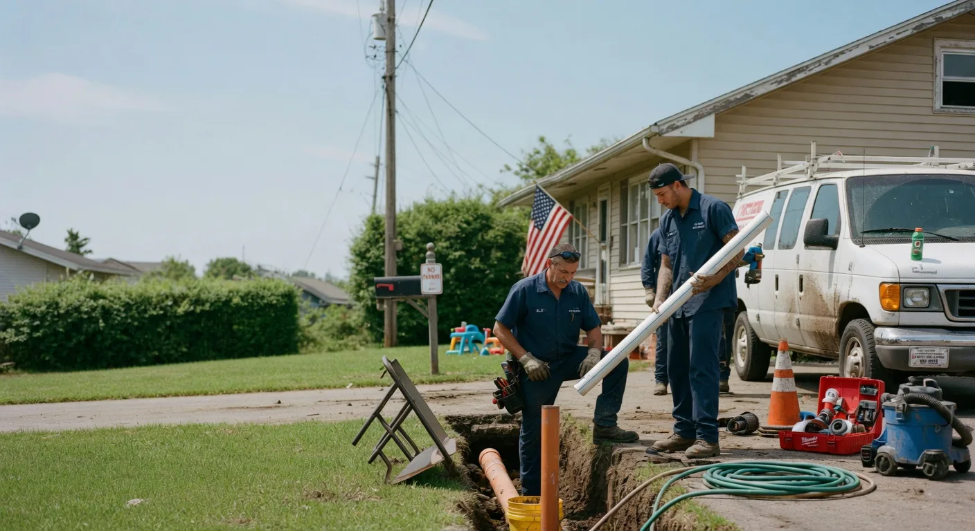 Drain Cleaning in Union, MO near me